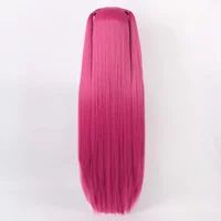 Halloween Mira Cosplay Wig Heat Resistant Synthetic Hair for Women Girls Group Roleplay Props Carnival