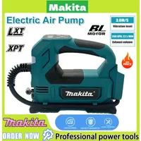 AliExpress Makita Pump Handheld Air Compressor Portable Cordless Tire Inflator 18V Battery Electric Air For Car Bicycle Tires Ball