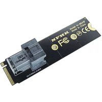 PCIE Mini SAS SFF-8643 to NVME M.2 M-KEY SSD PCIe Adapter for U.2 U2 Kit SFF-8639 Mainboard Intel SSD 750 P3600 P3700