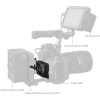 SmallRig Cooling Fan for Panasonic LUMIX S1 II / S1 IIE / S1R II for Sony ZV-E10/A6700/A7 IV/A7C/FX30 Thermoelectric Cooler TEC