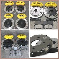 High Performance 6-Piston Front & 4-Piston Rear Brake Kit with 362mm Discs