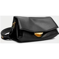 Leather Shoulder Bag for Women, Crossbody Bags, Multi Pockets, Adjustable Strap Purse, Luxury Handbag, Brand Design, Fashion