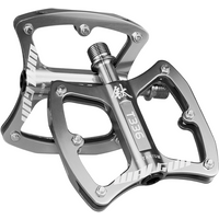 AliExpress WALGUN Ultralight MTB Bicycle Pedals 3 Bearing Titanium Alloy Axis Flat Pedal Platform Anti-slip Road Bike Pedals Ti 111g Cycling Parts