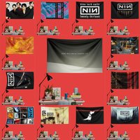 Nine Inch Nails Inspired Rock Music Flag 3x5 FT 90x150cm Polyester Decorative Banner Tapestry For Music Fans Bedroom Wall Decora