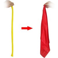 Magic Props Rope to Silk Magic Rope Close Up Easy Magic Toy Performance Stage Magia Tricka Gift for Children Kids Party Supplies
