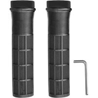 AliExpress MEROCA Bicycle Handle Grips High Quality 19mm Mountain Bike Grips Non-slip Mtb Cuffs Shock Absorption BMX/Downhill Folding Bike Grips