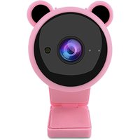 Laptop 1080P Webcam Computer USB Camera Cam Desktop PC Supplies White