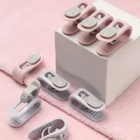 Hanger Clothes Pin Beach Towel Clips Bedspread Clip Children's Anti-slip Clothespins Laundry Nordic Quilt Clips Bed Sheet Clip