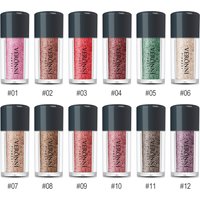 VERONNI Mermaid Diamond Shimmer Eyeshadow Powder,High Pigment Eye Shadow,Long-Lasting Waterproof,Multifunctional DIY Eye Makeup