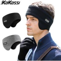 AliExpress KoKossi Winter Earmuffs Headband Ear Warmer Windproof Earflap Protection Ear Muffs Outdoor Sports Running Cycling For Women Men