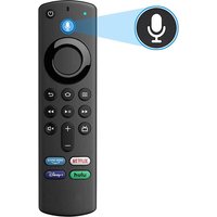 L5B83G Replacement Voice Remote Control For Amazon Fire TV Stick 3rd/2nd Gen Fire TV Cube 1st/2nd Gen Fire TV Stick Lite 4K
