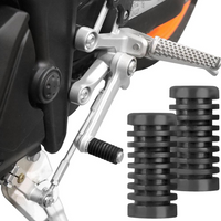 1/2Pcs Motorcycle Gear Shift Shifter Lever Foot Pad Pedal Non Slip Rubber Motorbike Gear Shift Lever Cover Accessories
