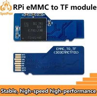 Raspberry Pi eMMC to TF SD Card Module MMC Micro Card Higher Speed and More Stable eMMC-SD-8G / eMMC-SD-32G / Only-USB3-Reader