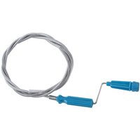 Metal Spring Sink Dredge Auger Plumbing Snake Clog Remover Ultra-long Sewer Dredge Drain Cleaner Drain Auger Flexible