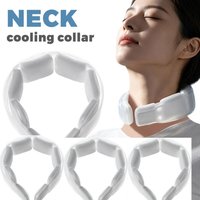 New Summer Hanging Neck Cold Collar Continuous Cooling Artifact Hanging Neck Wrap Portable Outdoor Sports Pcm Refresh Ice Collar