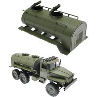 Oil Tank Decorate Box for WPL B14 B24 B16 B36 1/16 RC Crawler Car Military Truck