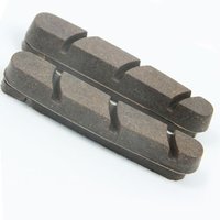 2pcs Road Bike Brake Pads Shoes For Shimano Carbon Fiber Rim Wheel Frame V-Brake Brake Blocks Bicycle Accessories