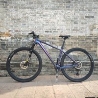 AliExpress NONE 29 Inch Carbon Fiber Mountain Bike 12 Speed Air Fork 4 Bearing Wheel Air Fork Crankset Hollow 34T Oil Brake MTB Bicycle