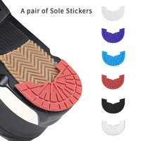 Shoe Heel Protector for Sneaker Wear-resistant Sole Sticker Self Adhesive Rubber
