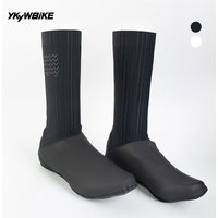 AliExpress YKYWBIKE Cycling Shoes Cover Waterproof Bicycle Shoes Covers with Socks Reflective New Aero Fabric Overshoes Bicycle Accessorie