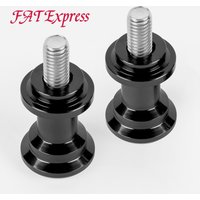 For Kawasaki Z900RS Z650RS 2018-2024 Spools Slider Stand Screws Rear Wheel Axle Stand Pick Up Hook Chain Adjuster Block
