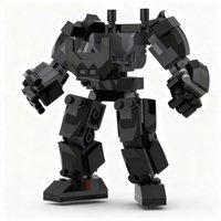 144pcs MOC Star Battle Upgraded Version Darth Vader S Mech Model Building Blocks Festival Gifts Construction Toys Brick