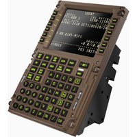 WINWING Flight Simulator CDU PMDG Zibo Civil Aviation Control Panel Boeing 737 PFP 7 Suitable for X-Plane MSFS
