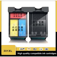 Vilaxh 301 Compatible Ink Cartridge For HP301 HP 301 XL DeskJet Envy Officejet 2510 2540 3050 1000 1050 1510 2050 Printer 301XL