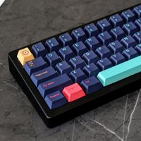 GMK Metropolis Cherry Profile PBT Dye Sublimation Mechanical Keyboard Keycap For MX Switch ISO Enter 61/64/75/84/87/980