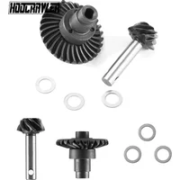 Overdrive Underdrive Helical Axle Gear Set 24/8T 27/8T 30/8T 33/8T for Axial SCX10 AR44 AR45 Capra Axle VS4-10 F9 Phoenix F10