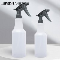 SEAMETAL 800ML Car Wash Foam Spray Bottle Acid and Alkali Resistant Nozzle Spray Bottle Cleaning Tool for Home/Garden Irrigation