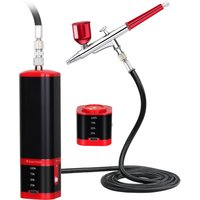Personal Portable Cordless Mini Airbrush With Compressor Kit Multi-Purpose Rechargeable Equipment Machine Powerful Ladys Gifts