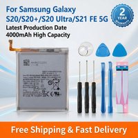 Brand New Replacement Battery EB-BG988ABY EB-BG980ABY EB-BG985ABY BG990ABY For Samsung Galaxy S20/S20+/S20 Ultra/S21 FE