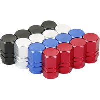 4PCS Car Accessories Tire Valve Stem caps Bolt-in for BMW 6-series 1 E81 F12 F13 M6 1M F20 F21 E91 E92 E88