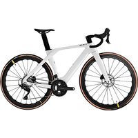 AliExpress BXT Road Bike Racing Integrated Handlebar Carbon Fiber Disc Brake Bike With 105 R7120/105 DI2 R7170 24 Speed Groups