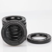 TC 15 16 17 18 19 20 21 22 23 24 ID Rubber NBR Grooved U Lips Spring Joint Gasket Ring Sealing Rotary Shaft Skeleton Oil Seal