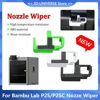 Silicone Brush For Bambu Lab P2S/P2S Combo Hotend Nozzle Upgraded Nozzle Wiper Cleanning Tool For 3D Printer Accessories