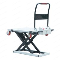 Electric Hydraulic Lift Truck | Portable Mobile Scissor Platform Truck