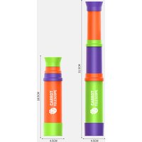 Lightweight Retractable Handheld Monocular Telescope for Kids - Ideal for Outdoor Hiking Camping Children's Telescope Fun Gifts