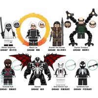 G0162 GH0490 Model Building Blocks Bricks Figure Mini Figurines Kid GH0487 GH0488 GH0489 GH0493 Doll Toys
