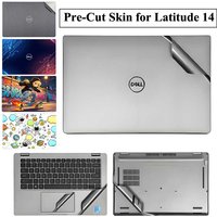 Pre-Cut Laptop Skin Anti Fingerprints Sticker Cover for Latitude 14 5420 5430 5450 7450 7440 7430 7420 Touch pad Decal Film
