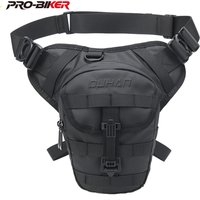 Motorcycle Bag Multi-Functional Cycling Leg Bag Large Capacity Outdoor Sports Waist Pack Available For Men And Women