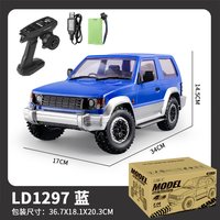 In Stock LDRC LD1297 4WD 1/14 Wireless Control Mini Off-road Vehicles 4x4 RC Crawler Car ModelRadio Control Trucks Toy Model