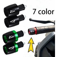 1 Pair For Honda Super CUB C70 90 110 C125 7/8" Motorcycle Universal Handlebar Grips Handle Bar Cap Ends Plug Slider