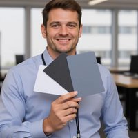 3 In1 Pocket-Size 18% Gray Card With Neck Strap For Digital Photography Exposure Color Digital White Black Grey Balance Cards