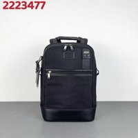New Arrival Casual Nylon Men's Business Commuter Backpack Simple Computer Bag Double Shoulder Bag for Daily Use