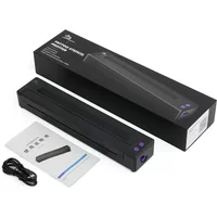 P19 High Speed Tattoo Stencil Printer A4 Thermal Tattoo Printer Sticker Wireless Portable Tattoo Transfer Machine Higher Clarity