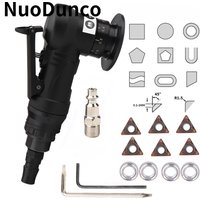Mini Pneumatic Chamfer 45° Trimming Machine Metal Deburring Trimming Pneumatic Tool Accessories and Set Selection