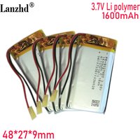 Battery Wholesale 3.8V Li Polymer Lithium Battery 922748 1600mAh for Smart Thermos Cup Medical Equipment
