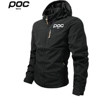 AliExpress MOTO POC MOTO POC Mountain Bike Windbreaker MTB Clothing Men's Cycling Jacket Windproof Waterproof Bicycle Raincoat Chaqueta Moto Hombre